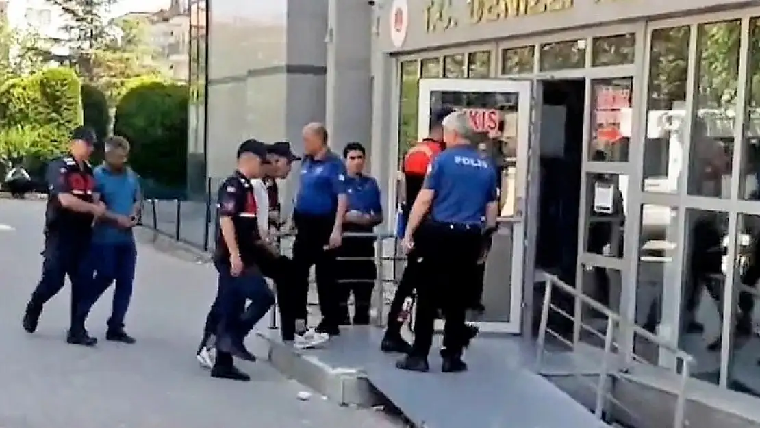 Denizli’de JASAT dedektifleri 2 şüpheliyi yakaladı