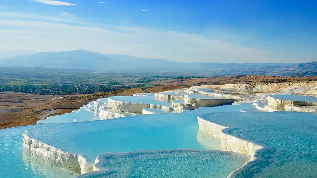 Denizli’de Pamukkale ve Arkeoloji Müzesi bugün ücretsiz