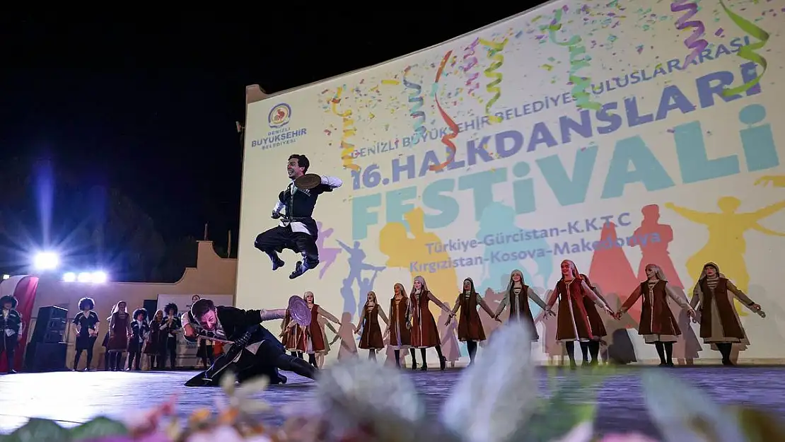 Denizli’de Uluslararası Halk Dansları Festivali başlıyor