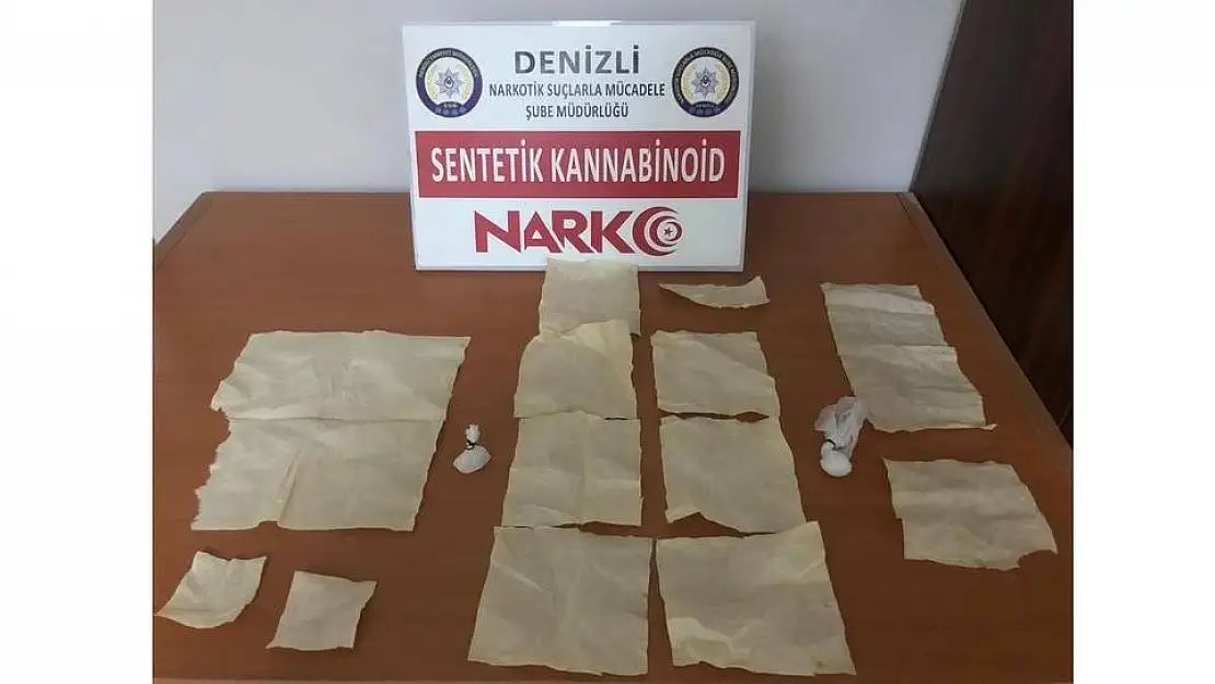 Denizli’de uyuşturucu operasyonunda 10 şüpheli tutuklandı