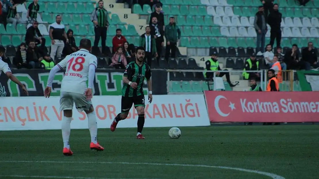 Denizlispor evinde 2-1 mağlup