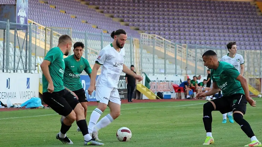 Denizlispor'un ilk hazırlık maçında gol yok