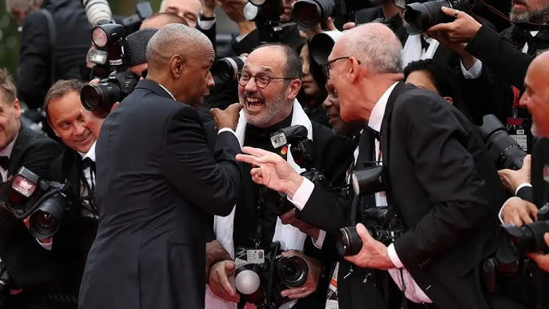 Denzel Washington, Cannes'da kendisini çekmek isteyen gazeteciye bağırdı!