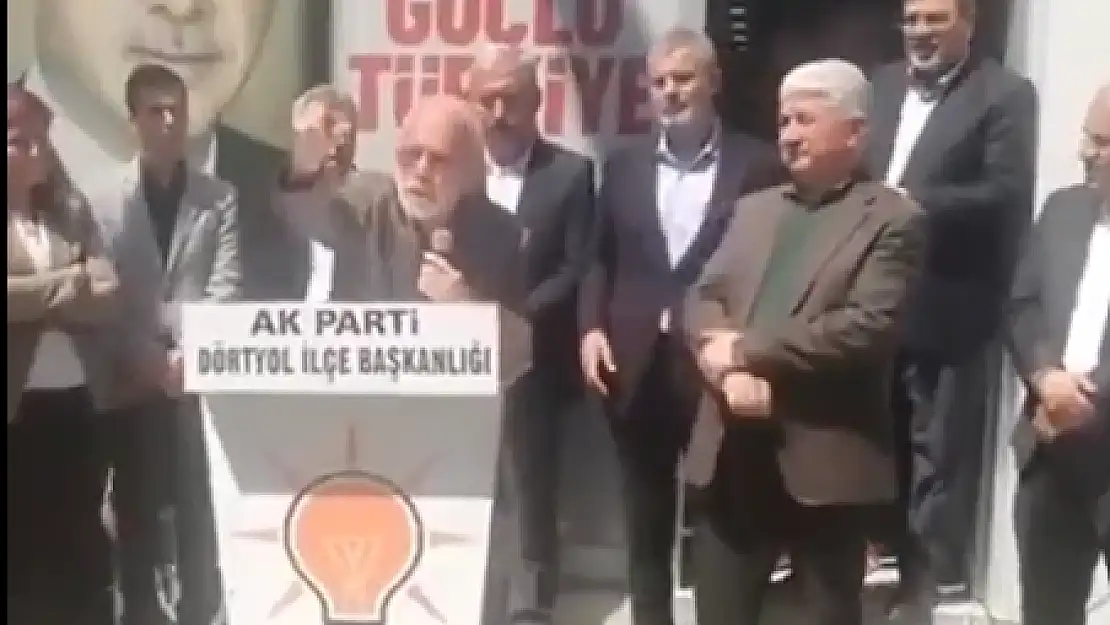 “Deprem 85 milyona bir kırbaç Allah’tan”