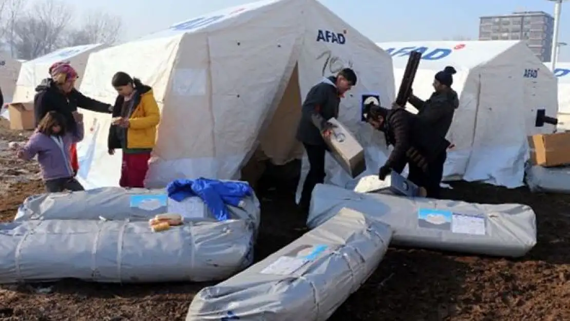 Deprem bölgesinde salgın hastalık artışta