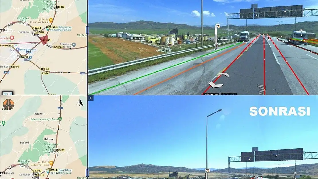 Depremde hasar gören yollar için proje geliştirildi