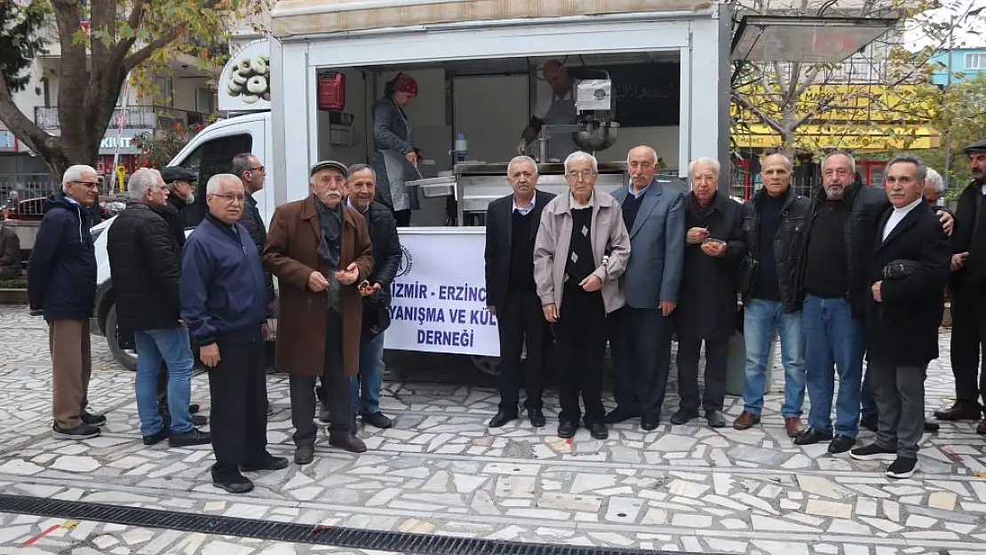 Depremde yaşamını yitirenler için lokma hayrı