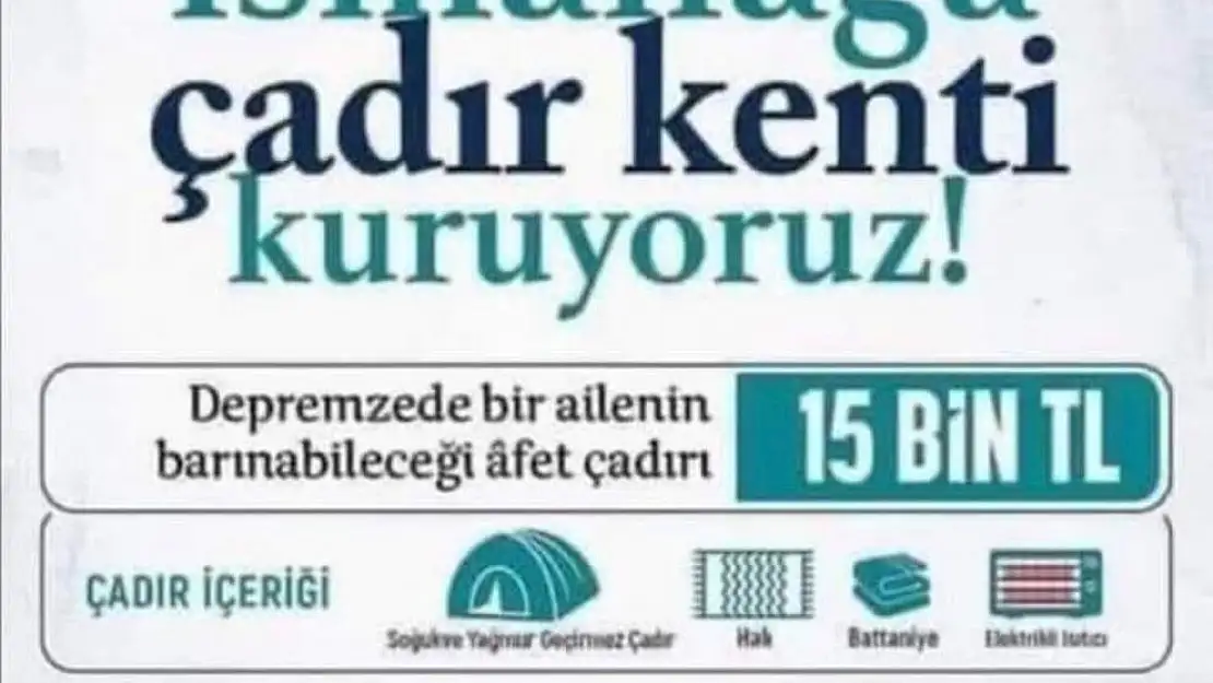 Depremi fırsata çeviriyorlar!