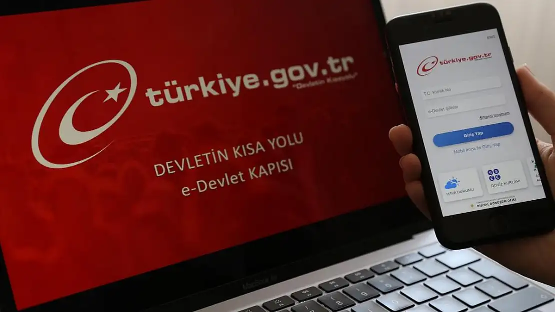 Depremzedeler geçici kimlik belgelerini e-Devlet’ten alabilecek