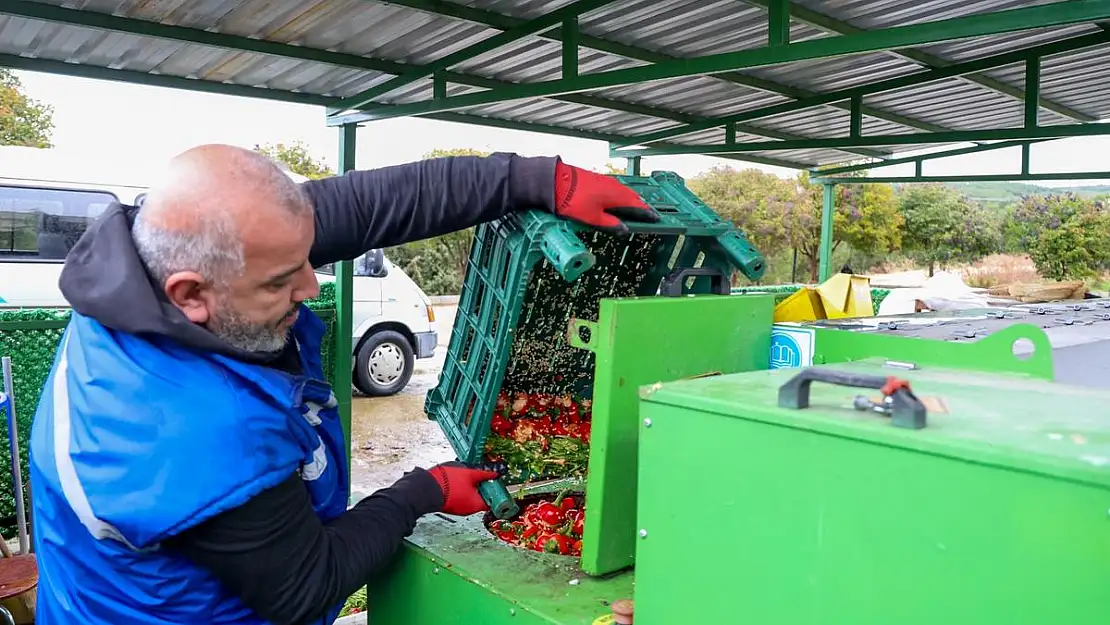 DEÜ, 5 yılda 1500 ton atığı geri kazandırdı