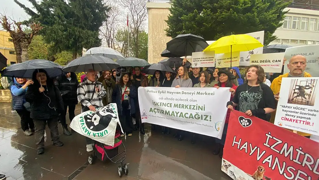 “DEÜ Deney Merkezi’ni açtırmayacağız”