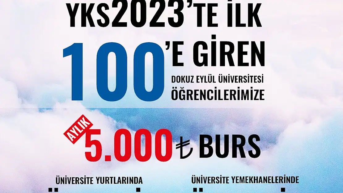 DEÜ, YKS başarısını ödüllendirecek