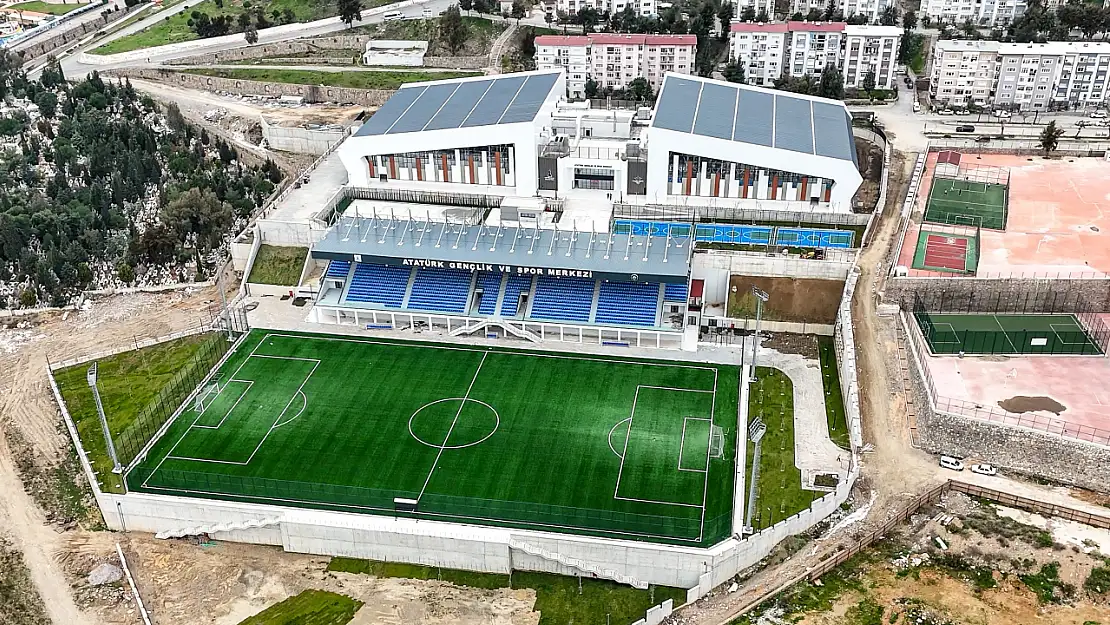 Dev spor kompleksi | Tüm İzmir'e hizmet verecek