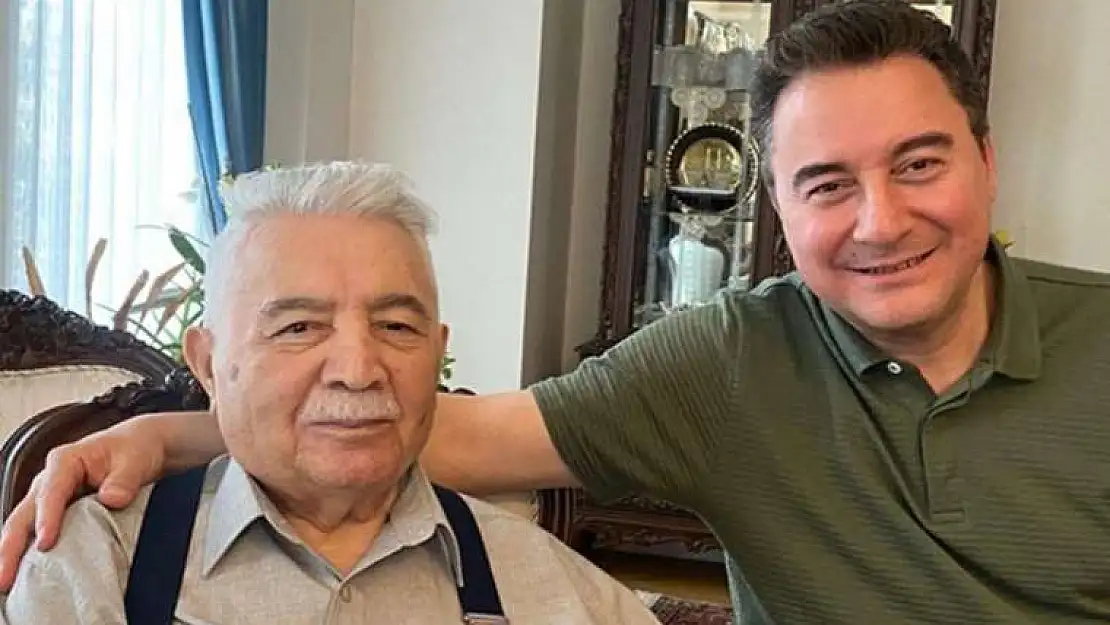 DEVA lideri Ali Babacan’ın babası hayatını kaybetti