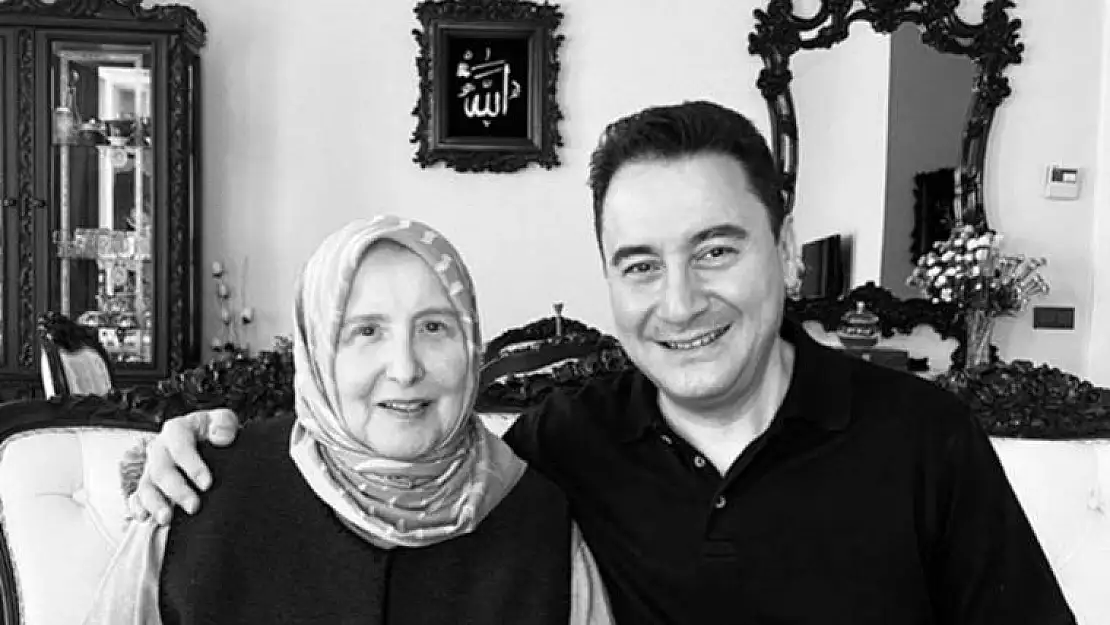 DEVA Partisi Genel Başkanı Ali Babacan’ın annesi vefat etti