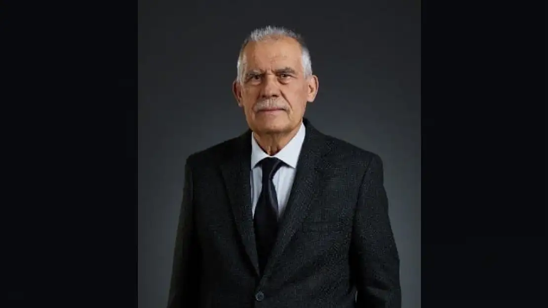 Deva Partisi kurucularından Ramiz Ongun istifa etti
