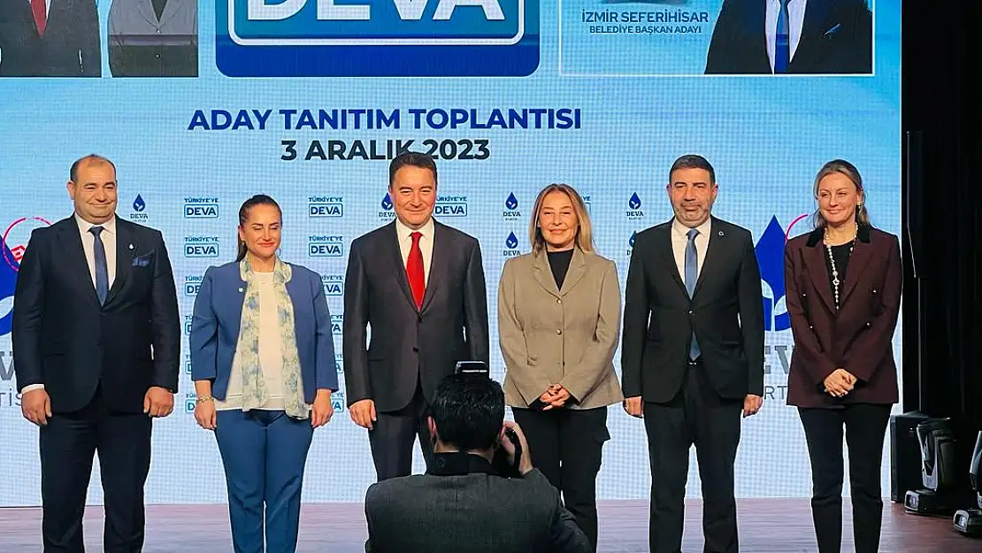 DEVA Partisi’nden aday adayları tanıtımı