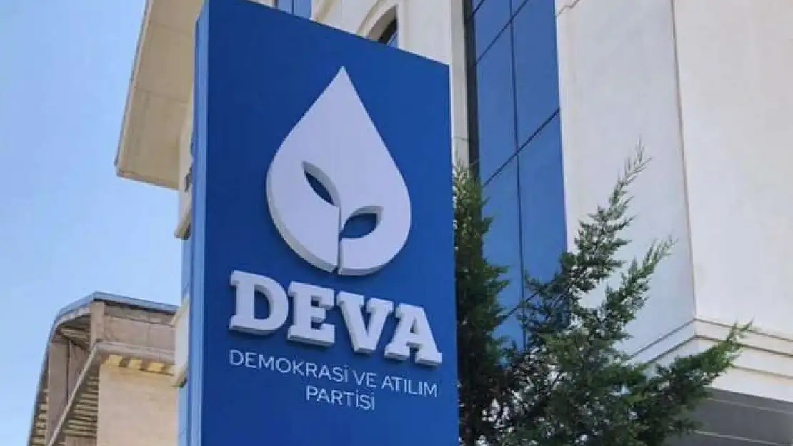 DEVA Partisi’nden flaş istifa!