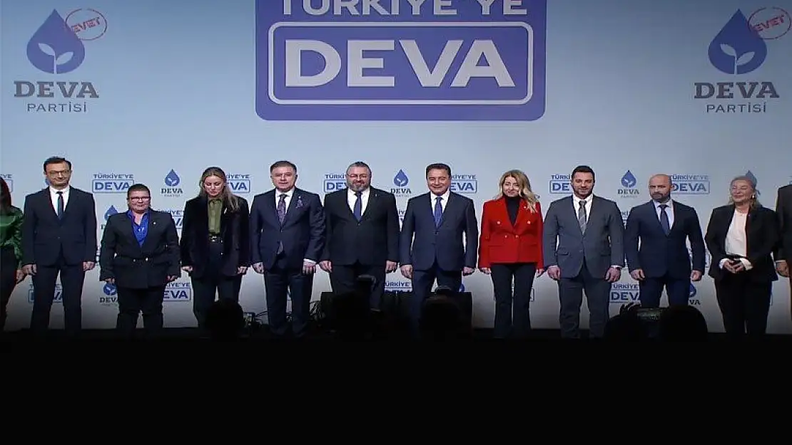 DEVA Partisi’nin büyükşehir adayları açıklandı!