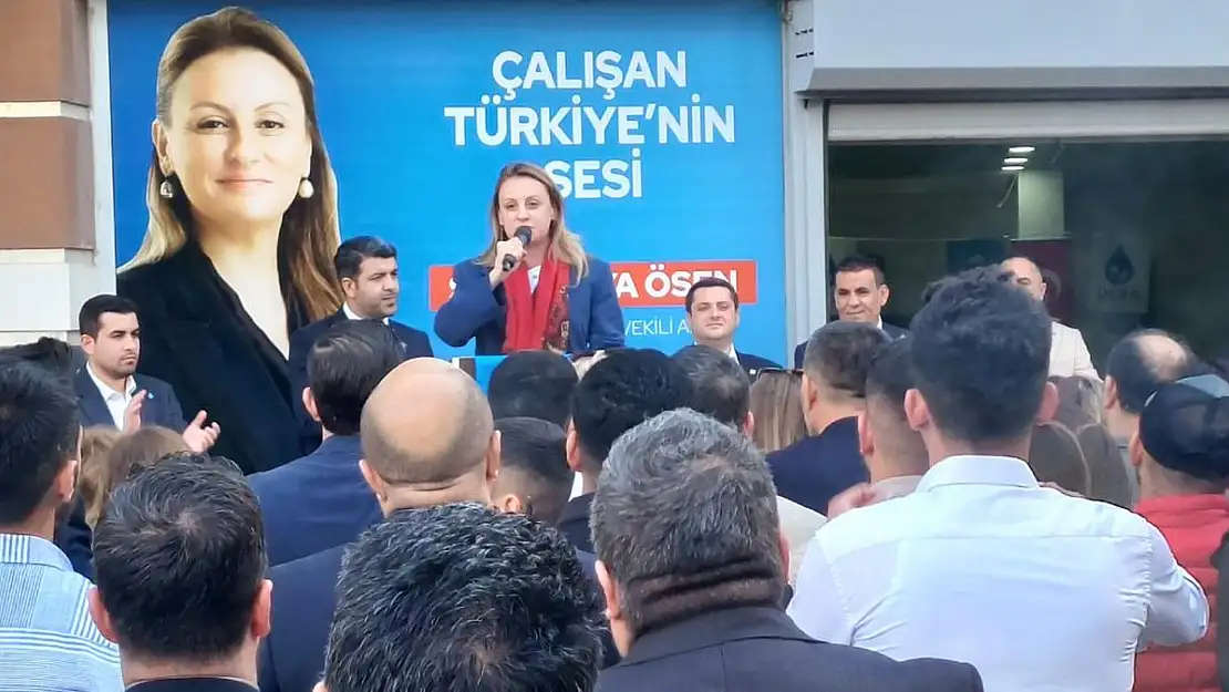 DEVA Partisi'nin Torbalı Seçim Merkezi açıldı