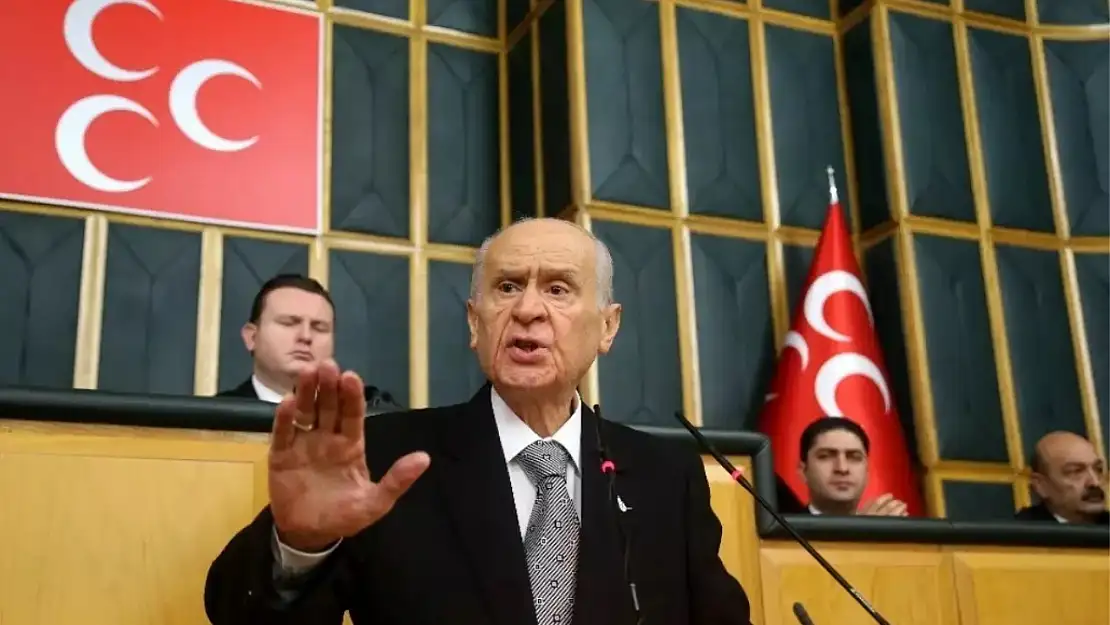 Devlet Bahçeli'den 2. Öcalan çağrısı: TBMM'ye gelsin!