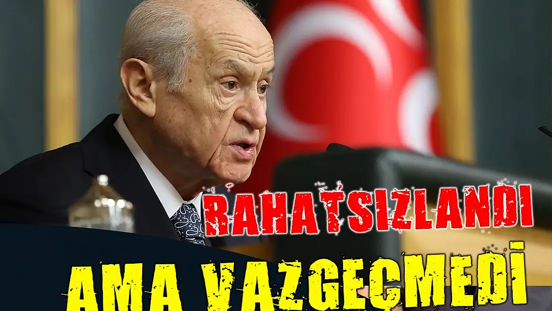 Devlet Bahçeli, grup toplantısı sırasında rahatsızlandı