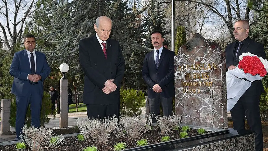 Devlet Bahçeli’den anlamlı ziyaret!