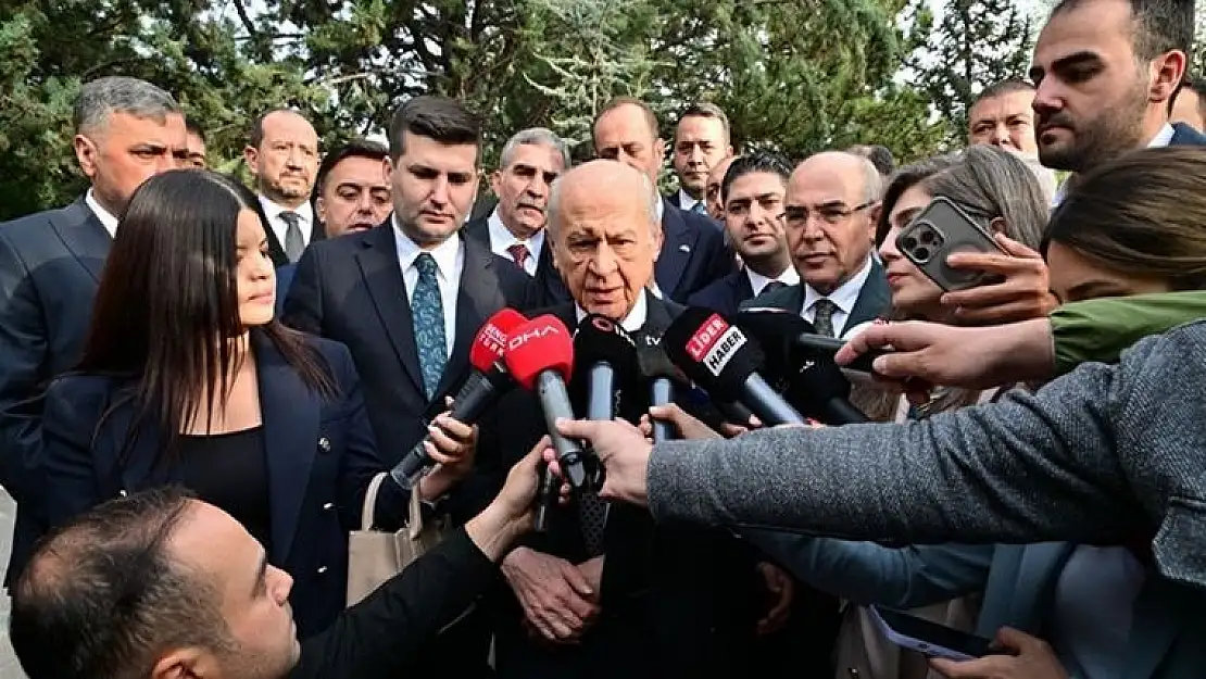 Devlet Bahçeli’den Meral Akşener’e çağrı