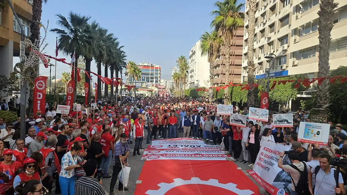 Devrimci işçiler ayaklandı: Damga vergisi kaldırılmalı