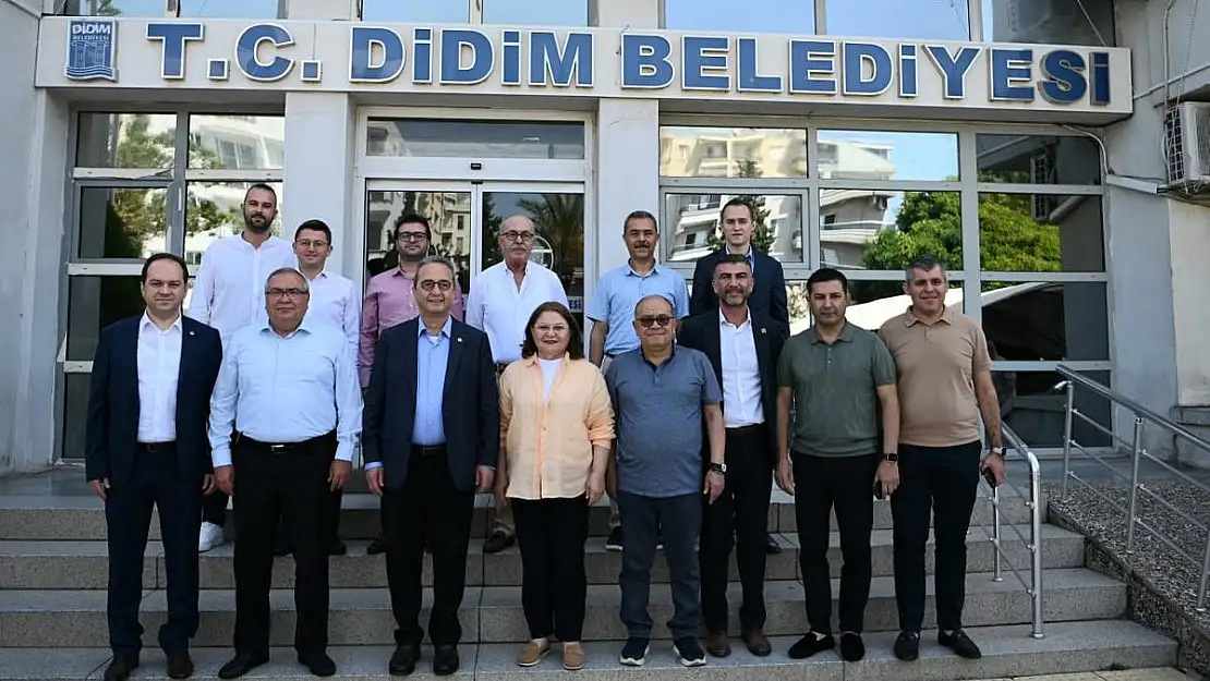 Didim ve Söke'de CHP buluşması