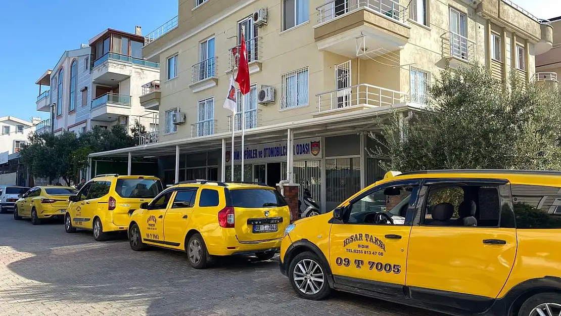 Didim'de dolmuş ve taksi ücretleri değişti