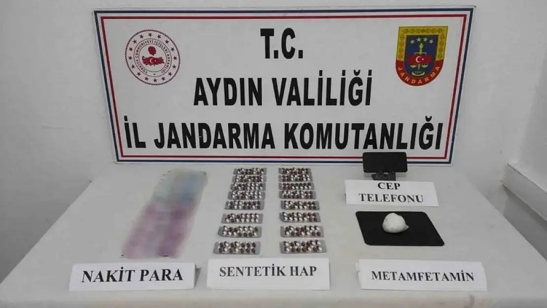 Didim’de Jandarma uyuşturucu operasyonu düzenledi: 2 tutuklama