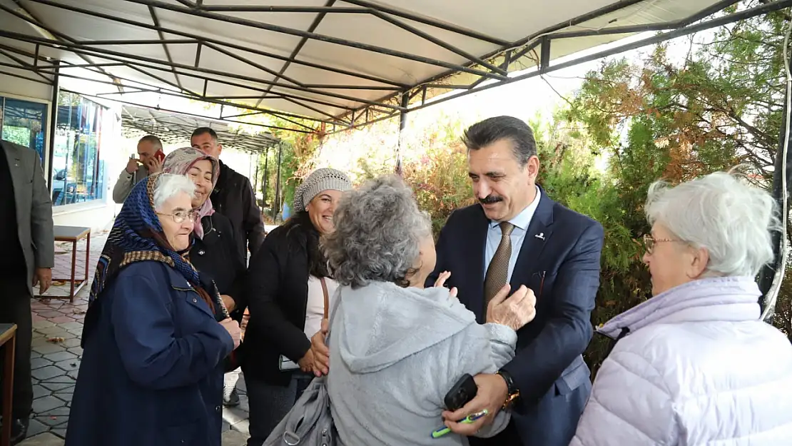 Dikili Belediye Başkanı Kırgöz, mahalle sakinleriyle buluştu!