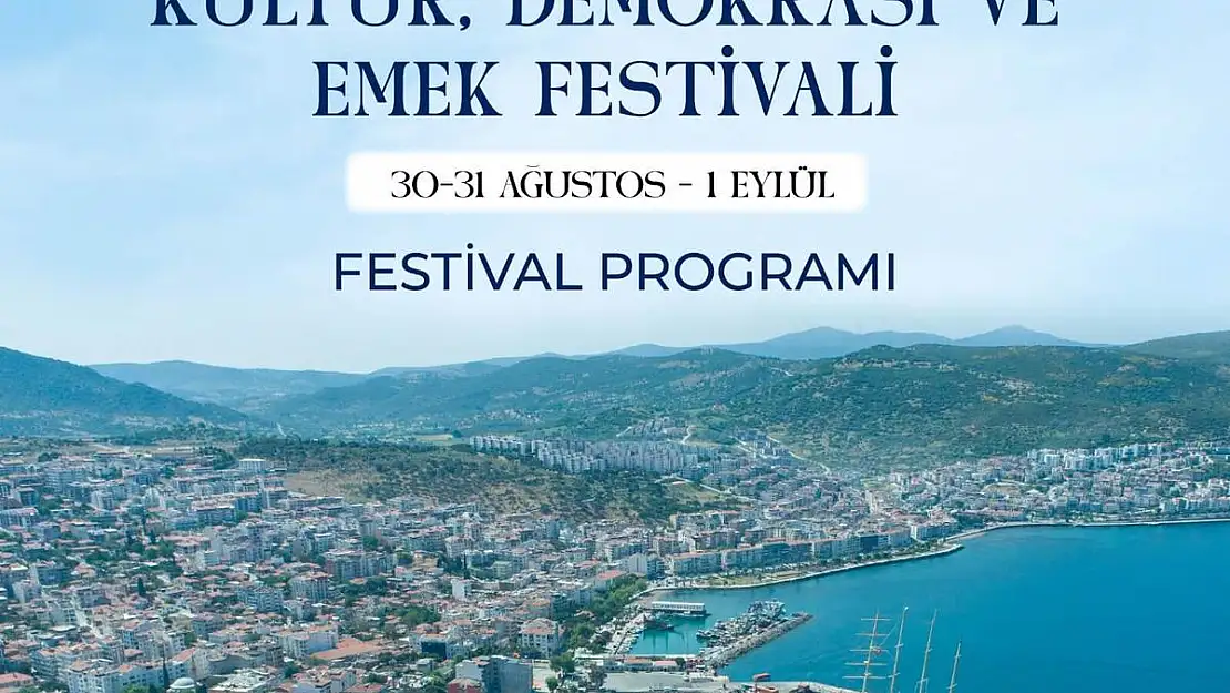 Dikili’de festival heyecanı