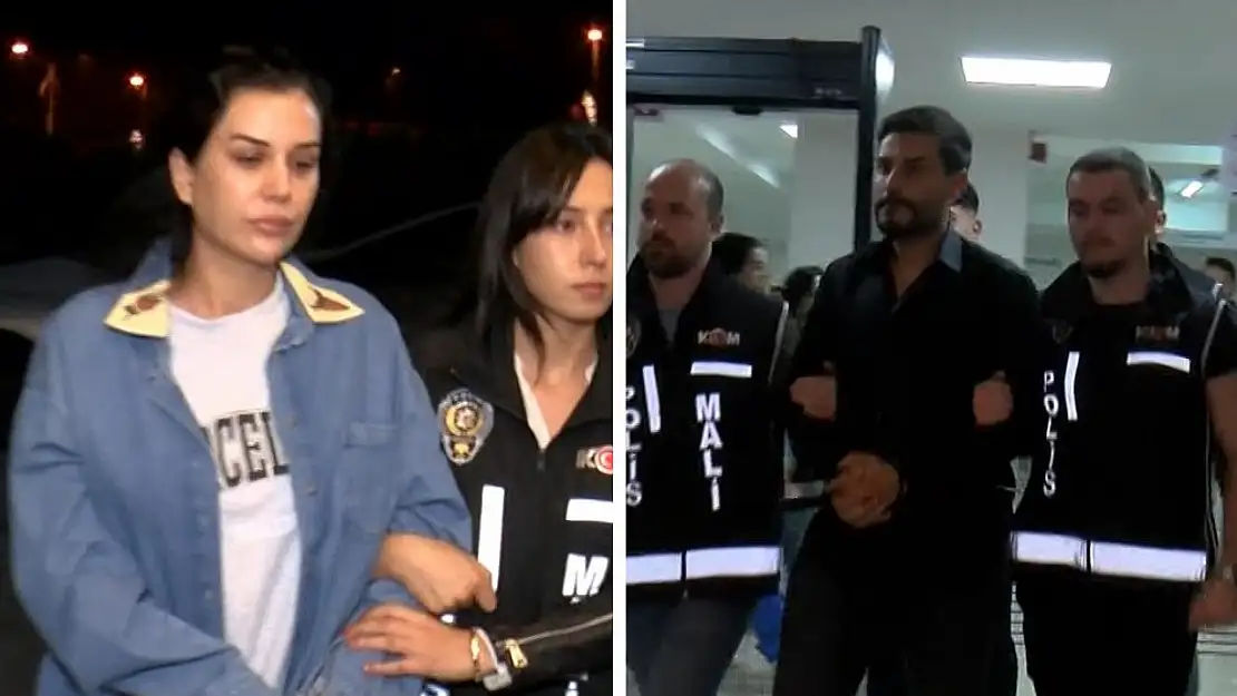 Dilan ve Engin Polat çifti sağlık kontrolünden geçirildi