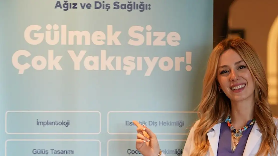 Diş estetiği ile gençleşebilirsiniz