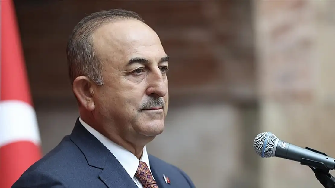 Dışişleri Bakanı Çavuşoğlu: BM, ABD, Rusya, Irak ve rejimle temaslarımız sürüyor