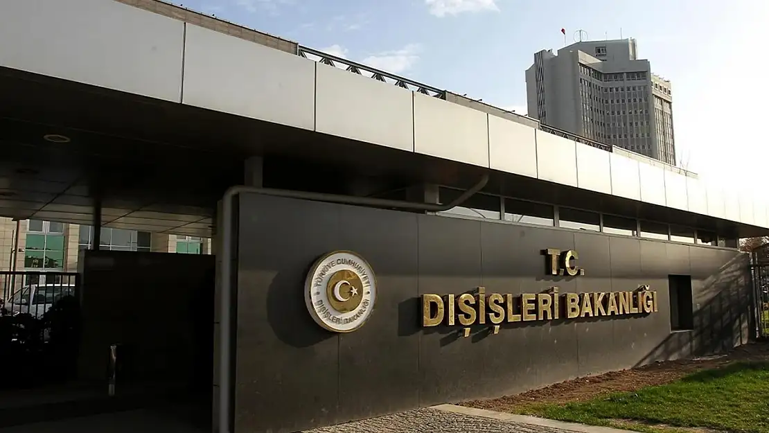 Dışişleri Bakanlığı: Filistinlilerin yanındayız