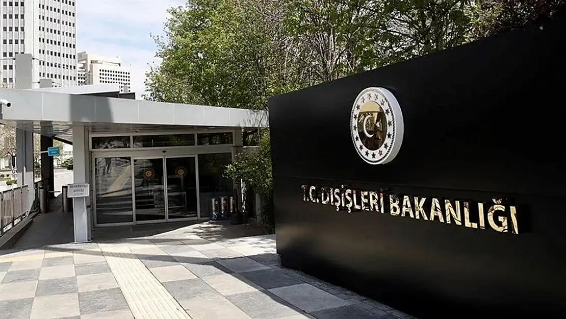 Dışişleri Bakanlığı, İsveç’teki provokatif eyleme tepki gösterdi