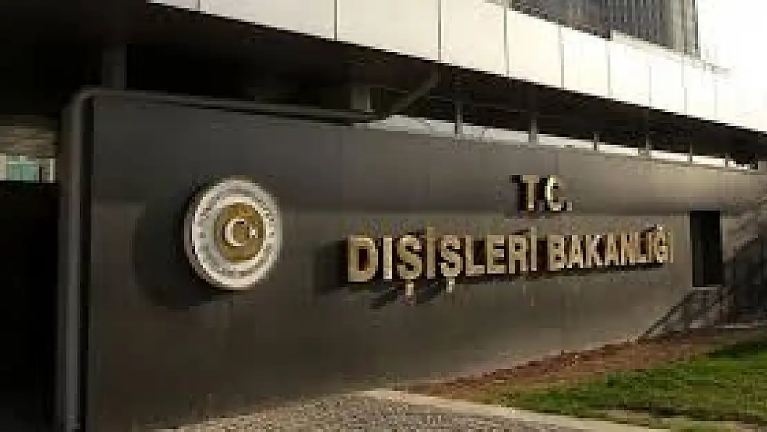 Dışişleri Bakanlığı: Mescid-i Aksa'ya yapılan provokasyonu kınıyoruz