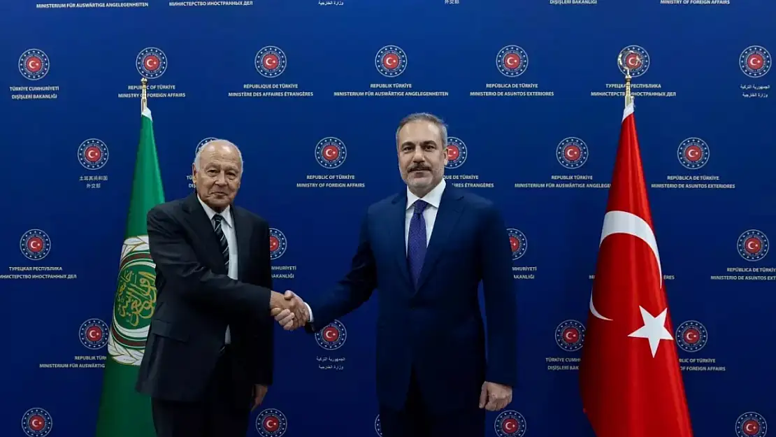 Dışişleri Bakanlığında kritik zirve: Fidan ve Gheit görüştü!