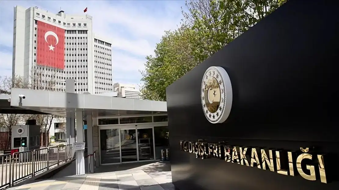 Dışişleri Bakanlığı’ndan KKTC açıklaması