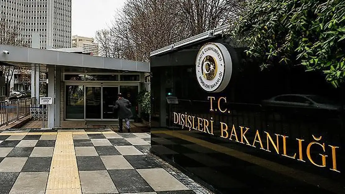 Dışişleri Bakanlığı’ndan ‘yabancı asker’ açıklaması