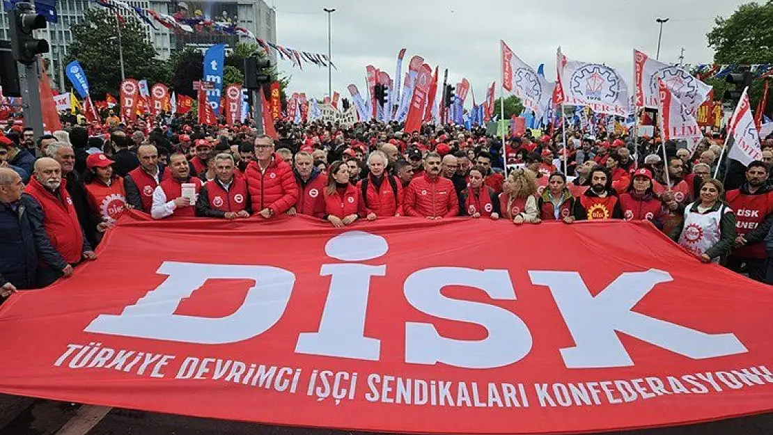 DİSK, 1 Mayıs gözaltılarına tepki gösterdi