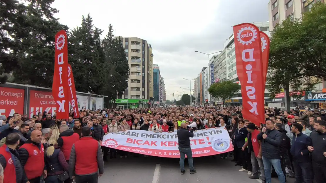 DİSK belediye başkanlarına seslendi: Hodri Meydan