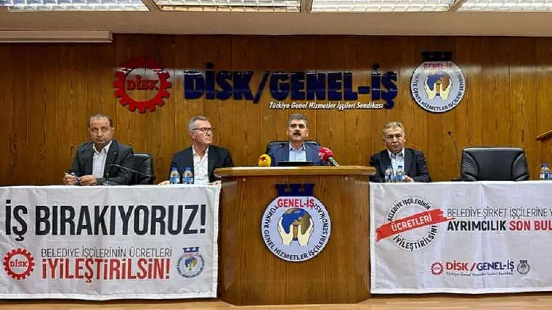 DİSK Genel-İş greve çıkıyor!