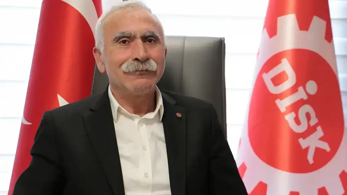 DİSK Temsilcisi Sarı: 'Senin verdiğinden daha azını istiyoruz'