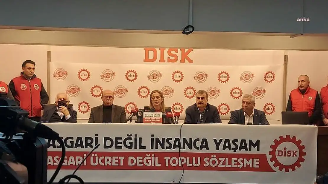 DİSK'in asgari ücret talebi dudak uçuklattı