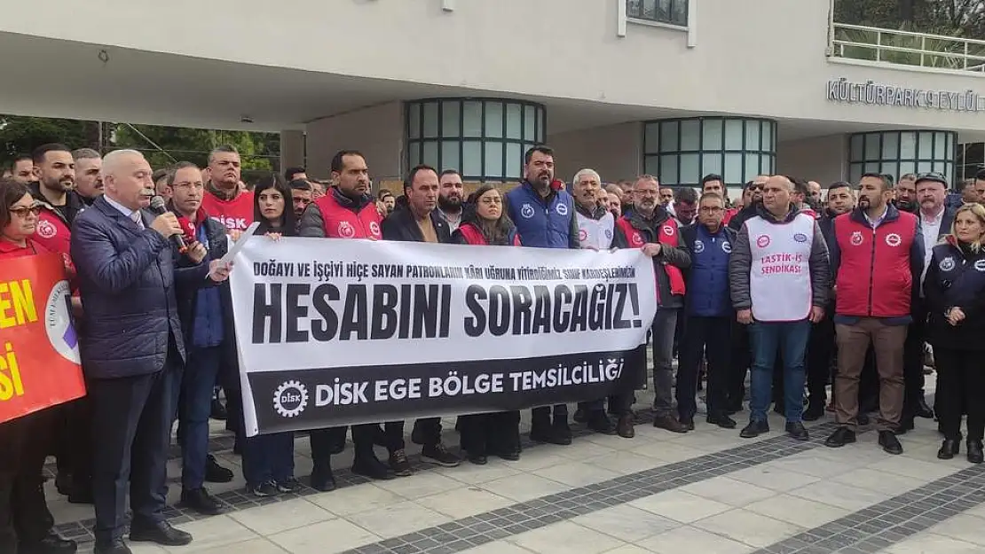 DİSK’ten ‘Maden felaketi’ tepkisi: Madenlerimizi emperyalist tekellere peşkeş çekenler…