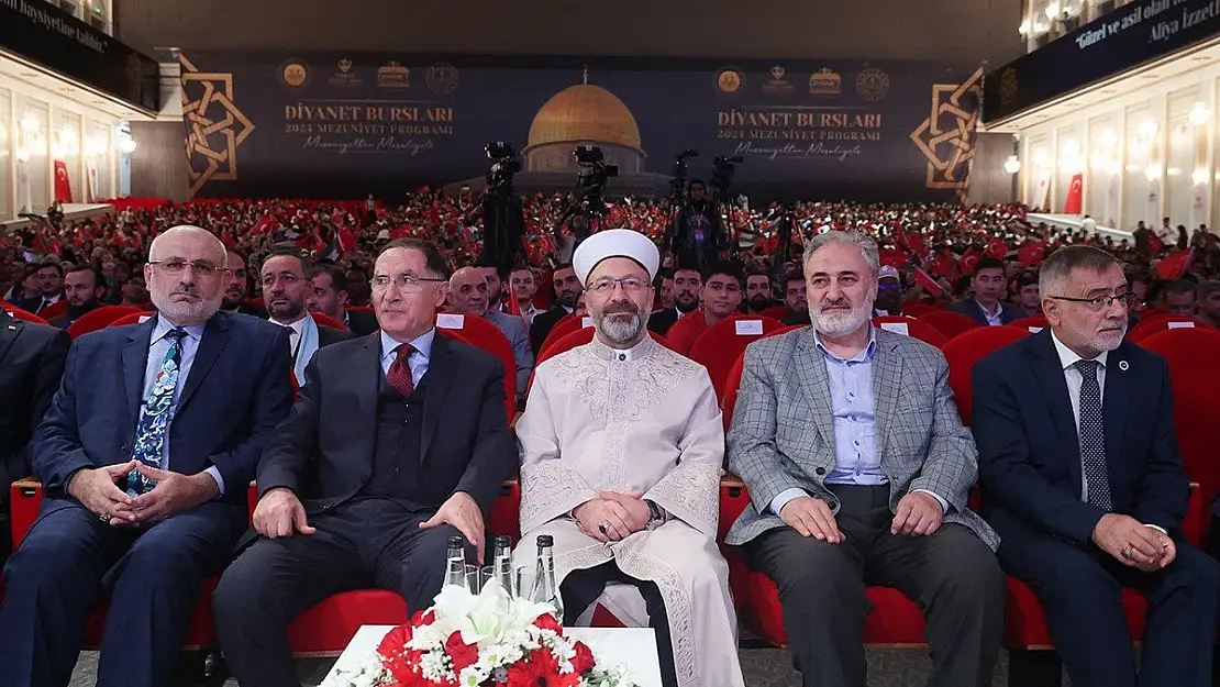 Diyanet İşleri Bakanı Erbaş: İslam bir ilaçtır